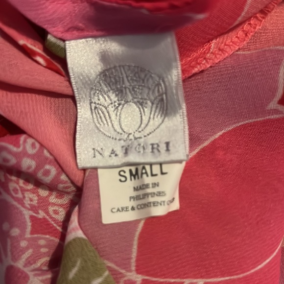 Natori Sheer Pajama Set NWOT - Picture 3 of 4